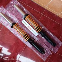 Gambar Shock depan viar karya 150 200cc tipe as shock 43mm tahun 2015 dan 2023 series original viar - KANAN 2015 dari Warung Sparepart viar undefined 4 Tokopedia