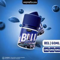 Gambar Godspeed BLU Sundae Sweet Blueberry Ice Cream 60ML by Godspeed / Liquid BLUE Blu Ice Cream - 3 MG  dari HOUSE OF INHALE GRANDWISATA undefined 2 Tokopedia