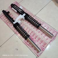 Gambar Shock depan viar karya 150 200cc tipe as shock 43mm tahun 2015 dan 2023 series original viar - KANAN 2015 dari Warung Sparepart viar undefined 2 Tokopedia
