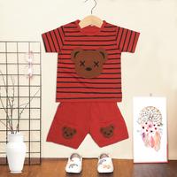 Gambar SETELAN ANAK LAKI-LAKI KIDDY BEAR UMUR 2 SAMPAI 7 TAHUN BAHAN TEBAL LEMBUT ADEM / SET BAJU ANAK LAKI-LAKI TEDDY BEAR SALUR PREMIUM / SET BAJU ANAK LAKI 2 3 TAHUN / SET BAJU ANAK COWOK 3 4 TAHUN / SETELAN ANAK LAKI LUCU KARAKTER BERUANG / SET ANAK LAKI 4 5 - Cream, S dari Yeskid undefined 3 Tokopedia