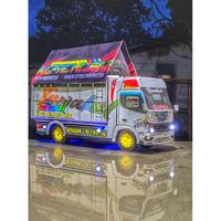 Gambar MINIATUR TRUK TRUCK OLENG KAYU RC ISUZU PUTIH REMOTE CONTROL ORIGINAL - tawakal lampu dari Gummy_store14 undefined 5 Tokopedia