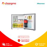 Gambar Hisense Kulkas Mini Bar Portable 1 Pintu / Lemari Es 42L RR68D4IGN dari Chiangma Indonesia undefined 3 Tokopedia