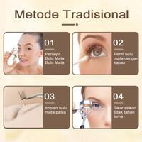 Gambar Penjepit Bulu Mata Electric Eyelash Curler 2in1 Alat Cukur Alis Bulu Mata Bibir USB Tahan Lama dari everythiing home store undefined 4 Tokopedia