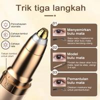 Gambar Penjepit Bulu Mata Electric Eyelash Curler 2in1 Alat Cukur Alis Bulu Mata Bibir USB Tahan Lama dari everythiing home store undefined 2 Tokopedia