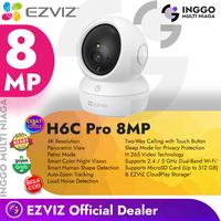 Gambar Ezviz H6c Pro 8MP 4K Smart Wifi Pan Tilt IP Camera CCTV Indoor Wireless IPCam Portable dari Inggo CCTV undefined 1 Tokopedia