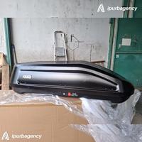 Gambar Bagasi Atas Mobil/Kotak Penyimpanan Roof Box XRack Crod 400L Black - Matte dari ipurbagency undefined 5 Tokopedia