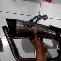 Gambar knalpot R9 H2 R25 dan MT25 dari joolhunt undefined 5 Tokopedia