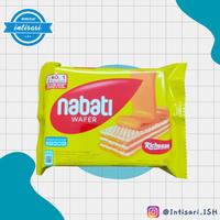 Gambar Nabati Wafer 1 Dus Coklat/Keju/Goguma 37g isi 60 Pcs Harga Ecer 2000 - Cokelat, PLASTIK dari IN SAJI SUKA RASA undefined 4 Tokopedia