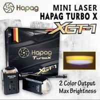 Gambar HAPAG TURBO X XGT-1 XGT1 XGT 1 MINI LASER XGT-6 XGT6 XGT 6 FOGHLAMP LED LAMPU TEMBAK MOTOR MOBIL - XGT6 dari IHSAN MOTOSHOP undefined 1 Tokopedia