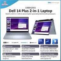 Gambar DELL 14 PLUS 2-IN-1 LAPTOP DB04250 ULTRA 7 256V 16GB RAM 1TB SSD INTEL ARC 14" FHD+ TOUCH dari MYCOMSHOP undefined 1 Tokopedia