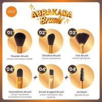 Gambar Abrakada Brush Salsa Kuas Bedak Salsa no 01 dari HL Kosmetik Malang undefined 3 Tokopedia