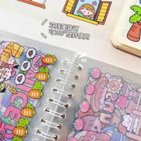 Gambar Stiker Buku Tumblr Aesthetic Momo Peel Off Sticker Pvc Anti Air Cute Girl Rabbit Dekorasi Gelas Diary Diy Planner Ins Book Colorful Korean Style - Animal dari boneka larana toko undefined 2 Tokopedia