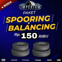 Gambar Sporing 3D dan balancing mobil murah meriah pekanbaru dari Imperium Ban Pekanbaru undefined 2 Tokopedia