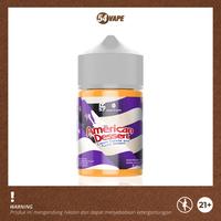 Gambar Freebase American Dessert Cream Cheese and Raisin Dessert V2 60ml - 3MG dari 54vapeTjDuren undefined 1 Tokopedia