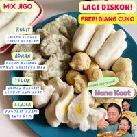 Gambar PEMPEK LAMPUNG VEMPEK ASLI - PAKET GAPULU ADAAN, KULIT, LENJER, TELOR, dari vempek pempek lampung undefined 1 Tokopedia