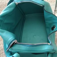 Gambar Tas Lindy kulit asli blue jeans prelove dari GodelavaPrelove99 undefined 5 Tokopedia