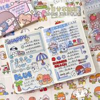 Gambar Stiker Buku Tumblr Aesthetic Momo Peel Off Sticker Pvc Anti Air Cute Girl Rabbit Dekorasi Gelas Diary Diy Planner Ins Book Colorful Korean Style - Animal dari boneka larana toko undefined 1 Tokopedia