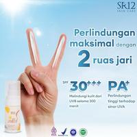 Gambar Sunblock Sr12 Spf 30 Pa ++ Sunscreen Untuk Kulit Kering Dan Normal - Tabir Surya Mencerahkan Melembabkan Kulit Menghilangkan Flek Hitam Bekas Jerawat- Sun Block Sr12 Sunscreen Viral Sr12 Padang dari NanchyBeautyShop undefined 5 Tokopedia