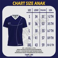 Gambar Setelan Jersey Barcelona Home 2024 - 2025 Lengan Pendek, FRee custom nama dan nomor untuk dewasa dan anak anak - ATASAN , S KIDS dari Jersey Factory Indonesia undefined 5 Tokopedia
