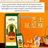 Gambar Nastar Oriental Kopi | Pineapple Tart Cheese Original - Original dari Smileday Mart undefined 1 Tokopedia