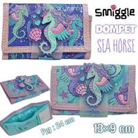 Gambar Dompet Wanita Dompet Smiggle Lipat Unicorn / Wallet Smiggle Girl / Dompet Lipat Anak Perempuan Motif Unicorn Kuda Laut - Ungu dari Selisia Ramadani undefined 2 Tokopedia