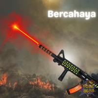 Gambar Mainan Tembak Tembakan M416 DIY Vibrate DIY Bunyi Suara Cahaya Laser Battle Sub Machine Gun Terlaris - CAPTAIN AMERICA dari Yegsmarket undefined 3 Tokopedia