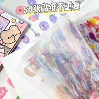 Gambar Stiker Buku Tumblr Aesthetic Momo Peel Off Sticker Pvc Anti Air Cute Girl Rabbit Dekorasi Gelas Diary Diy Planner Ins Book Colorful Korean Style - Animal dari boneka larana toko undefined 5 Tokopedia