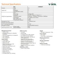 Gambar VSOL V1600GS-F WITH FAN L2 1 Port GPON OLT VSOL 128 USER AC+DC POWER UPLINK 1 10G SFP+ 2 RJ45 dari Inti-Raya undefined 4 Tokopedia