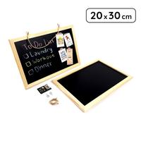 Gambar Papan Tulis Hitam 20 x 30 / Gambar / Kapur Chalk / Gantung / Blackboard / Drawing / Display / Decoration dari els mabes undefined 1 Tokopedia