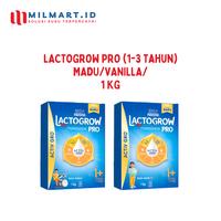 Gambar NESTLE LACTOGROW 3 VANILA/MADU 1 KG SUSU PERTUMBUHAN ANAK SUSU BUBUK KOTAK - Vanila dari milmart.id undefined 2 Tokopedia