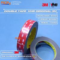 Gambar 3M VHB Double Tape 24mm x 4.5mtr JK dari OTO LIGHTING_NEW undefined 1 Tokopedia