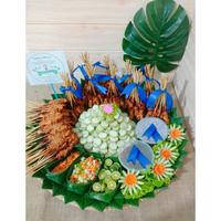 Gambar Aneka Tumpeng Sate / Tumpeng Sate / Aromarasamart02 - 5 porsi dari Madam Strore undefined 5 Tokopedia