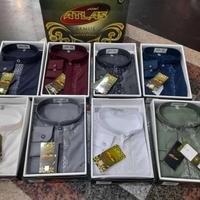 Gambar Gerai Zaffran COD Baju Muslim Atlas Universal Lengan Panjang Baju Koko Baju Pria - Putih, L dari Gerai Zaffran undefined 2 Tokopedia