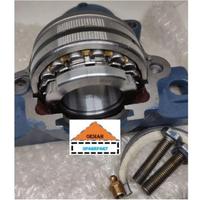 Gambar PLUMMER BLOCK SN 522 BEARING HOUSING SN522 KOMPLIT LENGKAP ADAPTER SLEAVE AS 100 AS100 MM dari LANCAR SERU undefined 1 Tokopedia
