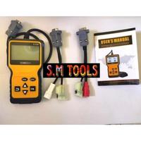 Gambar READY scaner skener OBD2 IMM TECH OBD2 KUNING V310 K310 motor injeksi dari CV RUMATEK undefined 4 Tokopedia