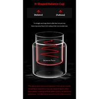 Gambar MHW-3BOMBER DW Series Glass Cup Double Wall 130ml & 160ml / Premium High Borosilicate Glass Heat Resistant Coffee Espresso Cup Gelas Kopi dinding ganda Borosilikat Tahan Panas Manual Brew Latte Pour Over MHW 3 BOMBER mhw3bomber - A-Trnspar-130ml dari Trosten undefined 4 Tokopedia
