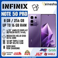 Gambar INFINIX NOTE 50 PRO 12/256 GB GARANSI RESMI INFINIX TERBARU NOTE 50 PRO 4G 8/256 GB RESMI - 8/256 GB, Purple dari REINESHA SHOP undefined 1 Tokopedia