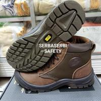 Gambar Sepatu Safety Jogger Dakar Brown S3 / Sepatu Safety Jogger Terbaru Orinal Jogger - Brown, 37 dari wisnusss undefined 3 Tokopedia