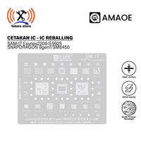 Gambar AMAOE SAM:17 EXYNOS2200/E9925, SNAPDRAGON 8GEN1/SM8450 CETAKAN IC CPU UNIVERSAL SERIES -0.12MM ORIGINAL - dari yaysyah jugawian25 undefined 1 Tokopedia