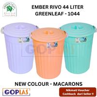 Gambar Ember Air 44 Lt Dengan Tutup Merk Greenleaf - RIVO 1044 dari tokoamanahjayarasa undefined 1 Tokopedia