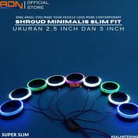 Gambar New!! Shroud Angel Eyes Projector Biled Slim Fit MINIMALIST 3 inch 2.5 inch ADN - 2.5 inch, Merah dari OTO STAYUK undefined 1 Tokopedia