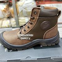 Gambar Sepatu Safety Jogger Dakar Brown S3 / Sepatu Safety Jogger Terbaru Orinal Jogger - Brown, 37 dari wisnusss undefined 4 Tokopedia