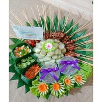 Gambar Aneka Tumpeng Sate / Tumpeng Sate / Aromarasamart02 - 5 porsi dari Madam Strore undefined 2 Tokopedia