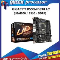 Gambar Gigabyte B560M Ds3H Ac Wifi (Lga1200 / B560 / Ddr4 / Wifi ) Resmi #Gratisongkir dari argopeni store undefined 3 Tokopedia