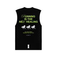 Gambar HLWN Running Unisex Muscle Tee Black - Vibrance - XXL OLD  dari HLWN Running undefined 2 Tokopedia