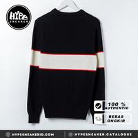 Gambar Sweater GIVENCHY UP SIDE TEXT STRIPE WHITE BLACK KNIT SWEATSHIRT 100% ORIGINAL - XS dari HYPESNEAKER.IDN undefined 2 Tokopedia