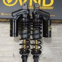 Gambar SHOCKBREAKER ORIGINAL VND AK 111 B1 305MM 310MM 335MM 280mm DOWNSIZE AEROX NEW AEROX OLD NMAX NEW NMAX OLD NMAX PCX 150 NMAX TURBO NEO AEROX ALPHA KLIK REBOUND FUNGSI - TITANIUM TITAN, AEROX DOWNSIZE 280 dari Bastian.Racing undefined 5 Tokopedia