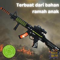 Gambar Mainan Tembak Tembakan M416 DIY Vibrate DIY Bunyi Suara Cahaya Laser Battle Sub Machine Gun Terlaris - CAPTAIN AMERICA dari Yegsmarket undefined 4 Tokopedia