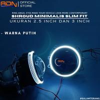 Gambar New!! Shroud Angel Eyes Projector Biled Slim Fit MINIMALIST 3 inch 2.5 inch ADN - 2.5 inch, Merah dari OTO STAYUK undefined 3 Tokopedia