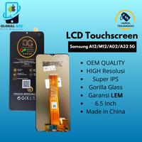 Gambar LCD + Touchscreen Samsung A12 / M12 / A02 / A32 5G Original OEM 100% - AA dari Global Accessoris undefined 1 Tokopedia